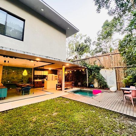 Casa completa com piscina em frente à praia em Maresias Sao Sebastiao (Sao Paulo) Exterior foto