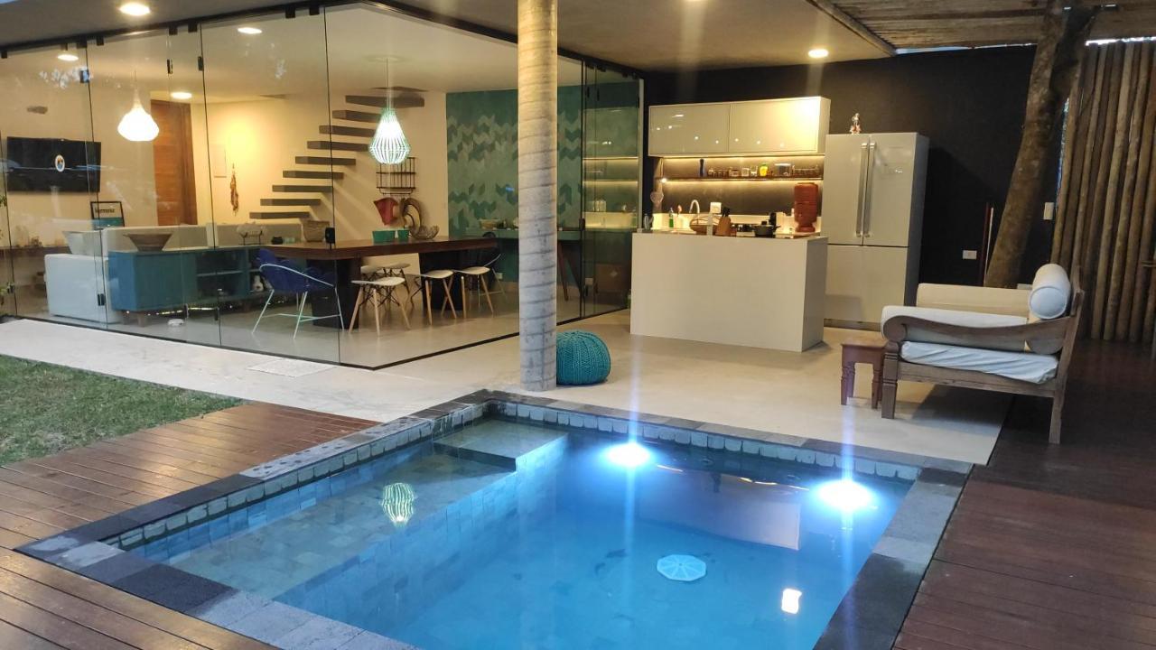 Casa completa com piscina em frente à praia em Maresias Sao Sebastiao (Sao Paulo) Exterior foto