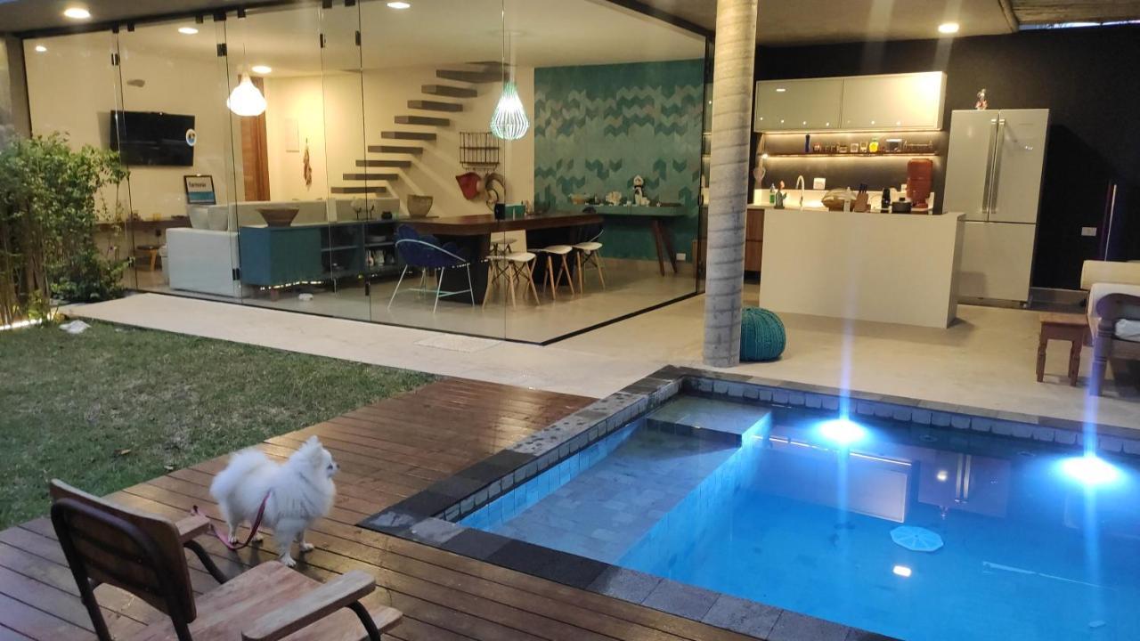 Casa completa com piscina em frente à praia em Maresias Sao Sebastiao (Sao Paulo) Exterior foto