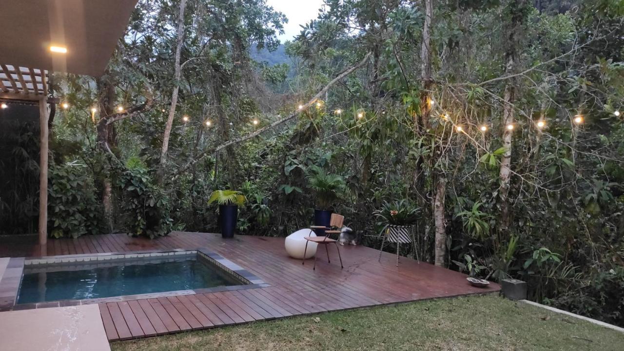 Casa completa com piscina em frente à praia em Maresias Sao Sebastiao (Sao Paulo) Exterior foto