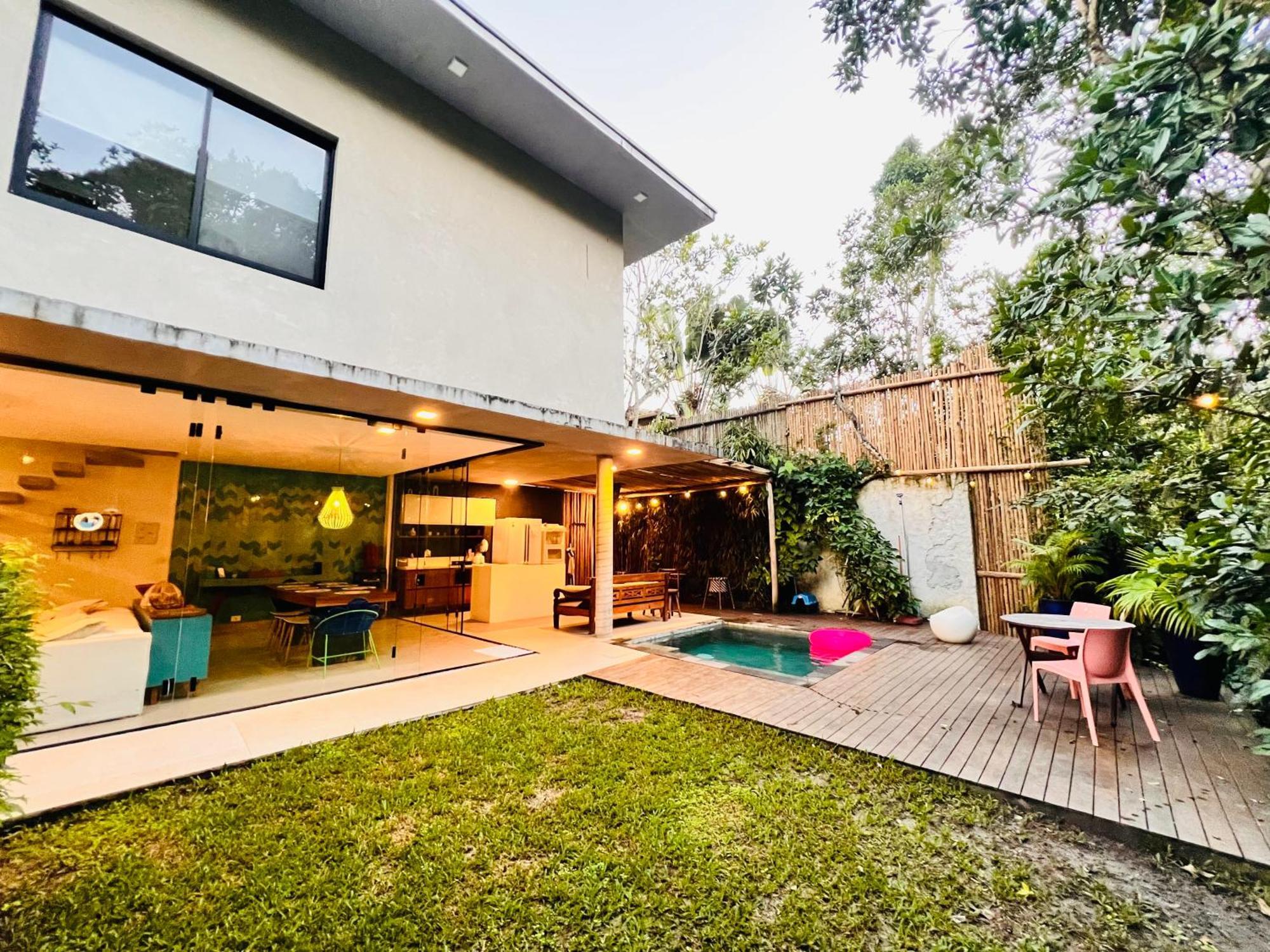 Casa completa com piscina em frente à praia em Maresias Sao Sebastiao (Sao Paulo) Exterior foto