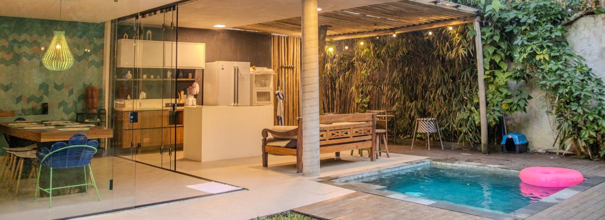 Casa completa com piscina em frente à praia em Maresias Sao Sebastiao (Sao Paulo) Exterior foto