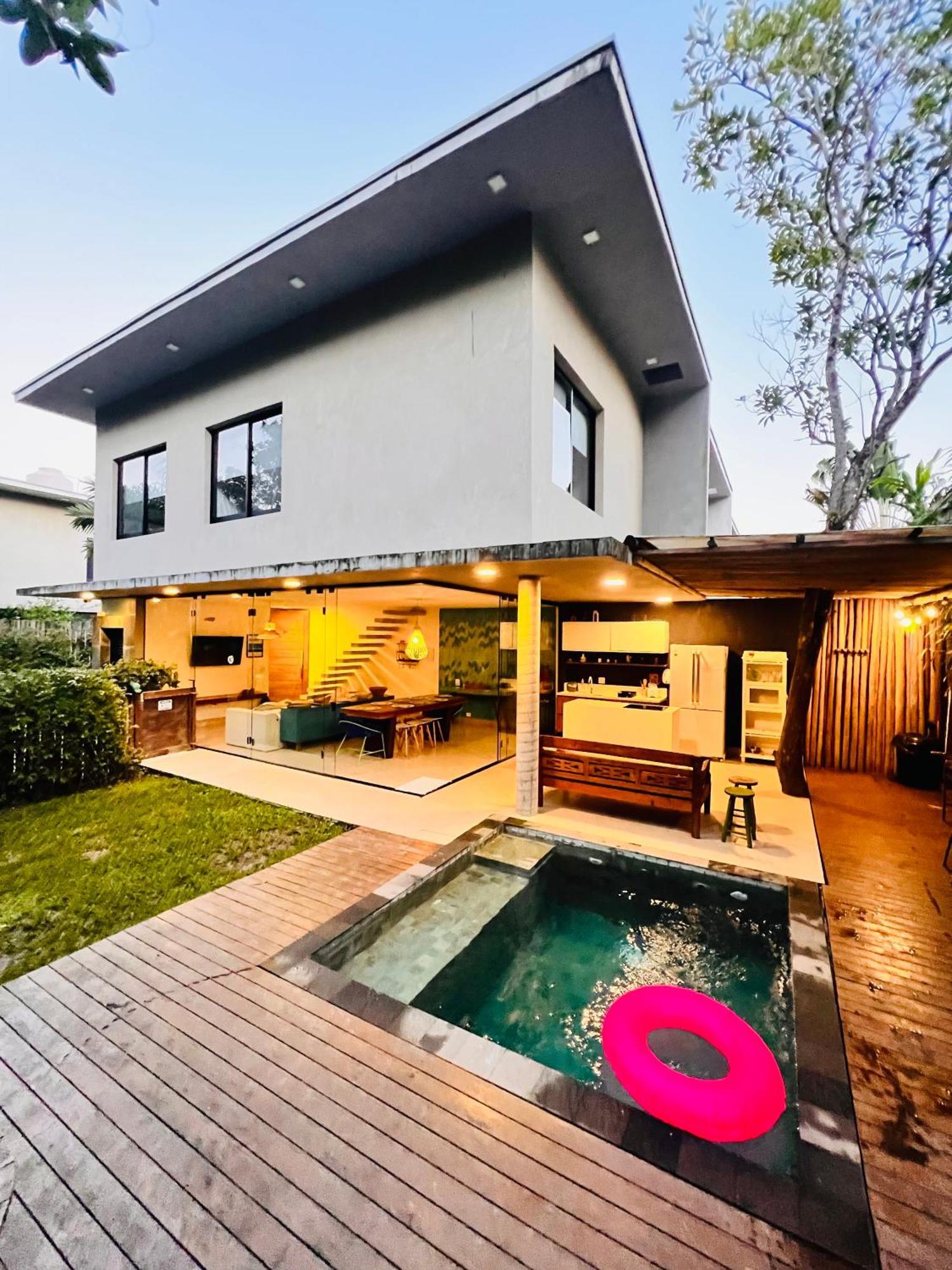 Casa completa com piscina em frente à praia em Maresias Sao Sebastiao (Sao Paulo) Exterior foto